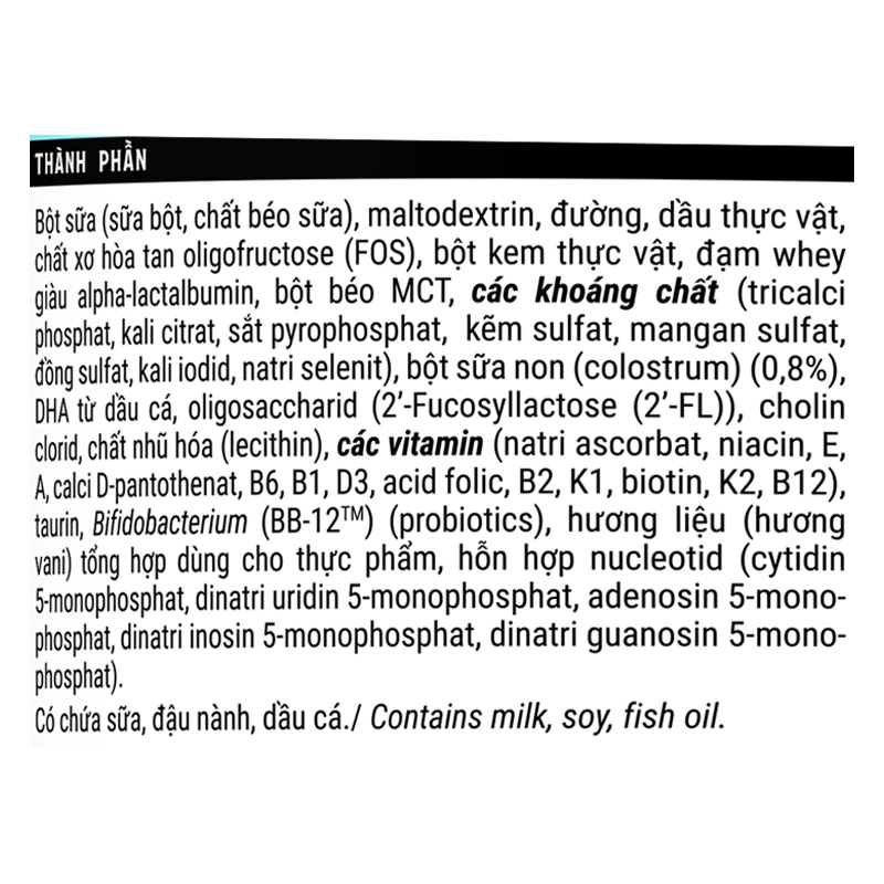 Sữa bột Dielac Grow Plus 2+ (sữa non) hương vani 850g (2 - 10 tuổi) dành cho trẻ suy dinh dưỡng, thấp còi - Giao bao bì ngẫu nhiên 6