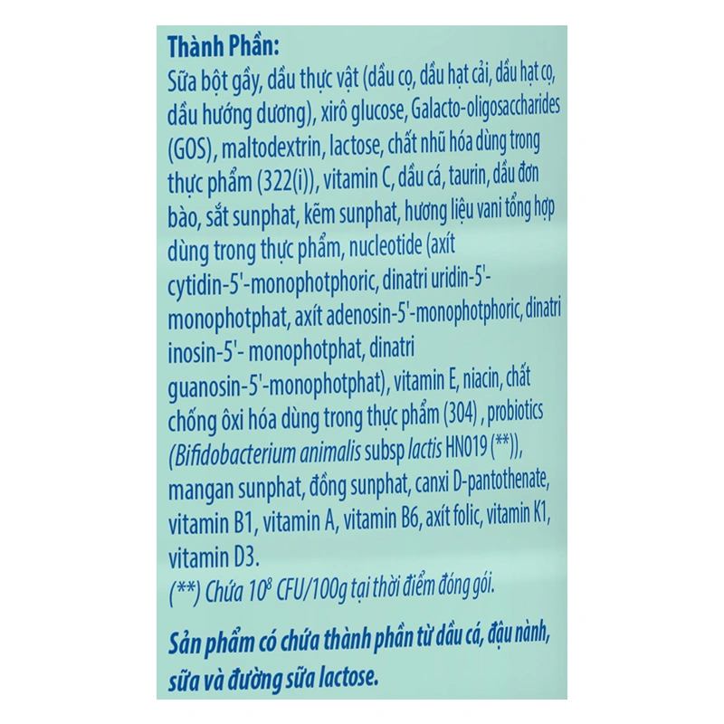 Sữa bột Friso Gold số 4 hương vani 850g/800g (2 - 6 tuổi) - Giao bao bì ngẫu nhiên 6