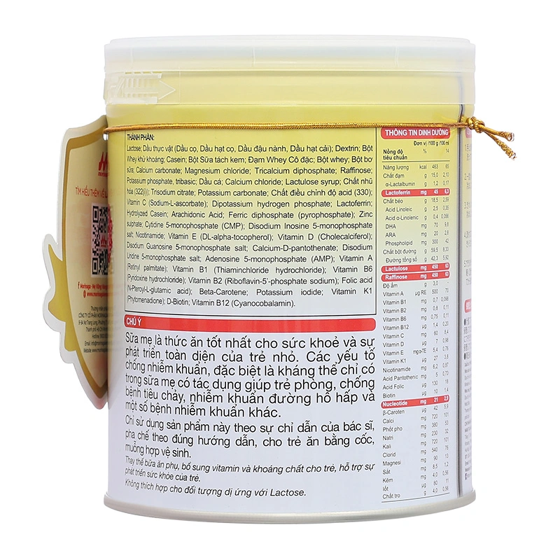 Sữa bột Morinaga Follow-up Formula Chilmil số 2 320g (6 - 36 tháng) 3