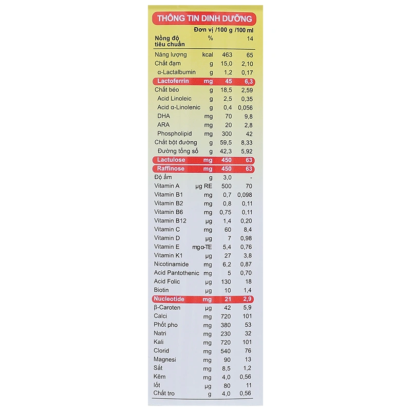 Sữa bột Morinaga Follow-up Formula Chilmil số 2 320g (6 - 36 tháng) 8