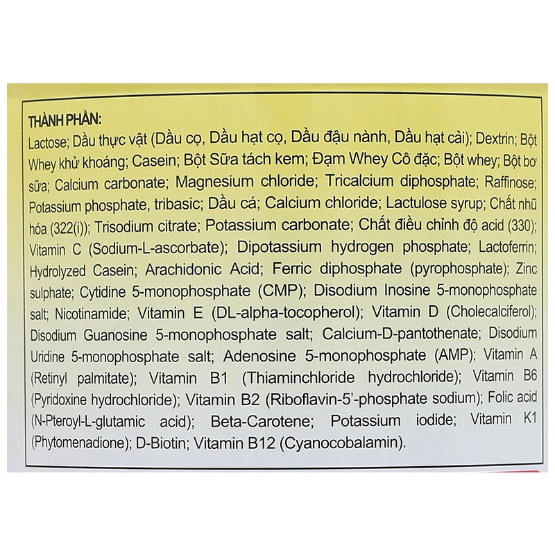 Sữa bột Morinaga Follow-up Formula Chilmil số 2 320g (6 - 36 tháng) 9