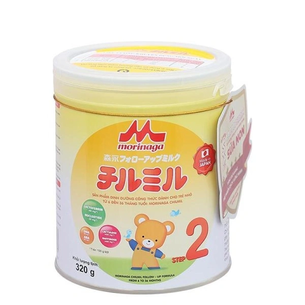 Sữa bột Morinaga Follow-up Formula Chilmil số 2