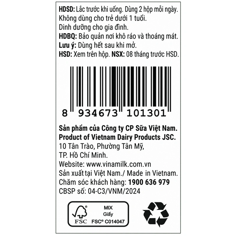 Lốc 4 hộp sữa non pha sẵn Optimum Colos 180 ml (từ 1 tuổi) - Giao bao bì ngẫu nhiên 24