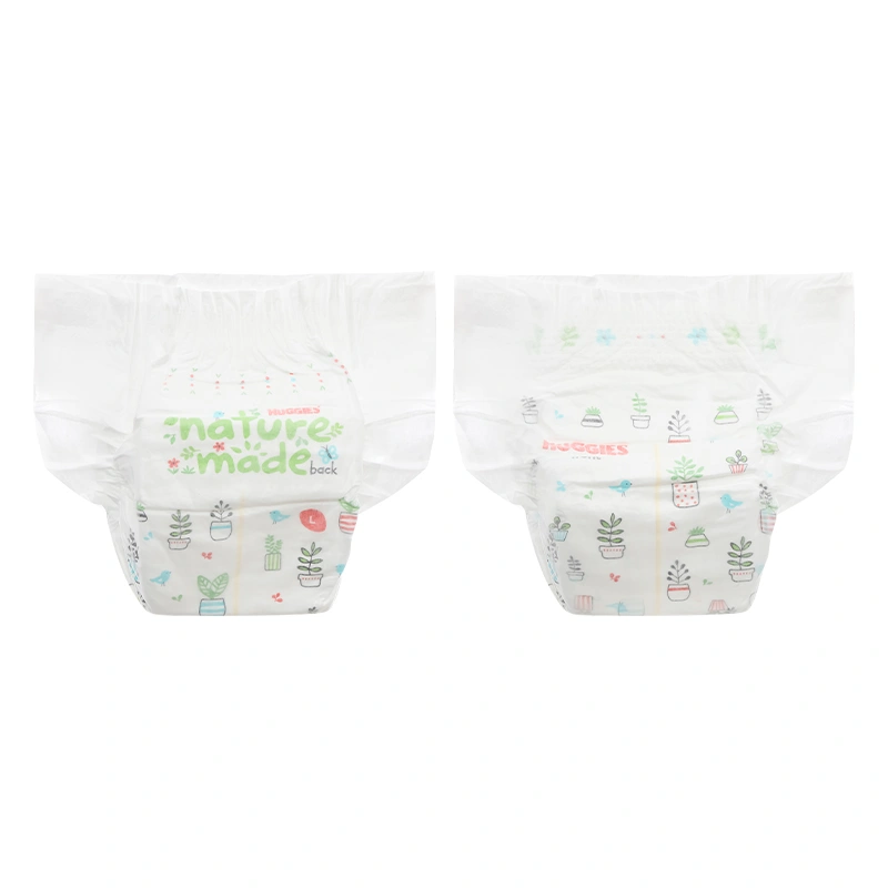 Tã dán Huggies Platinum nature made siêu cao cấp size L 54 miếng (9 - 14 kg) - Giao bao bì ngẫu nhiên 7