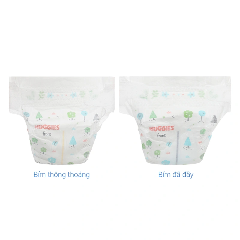 Tã dán Huggies Platinum nature made siêu cao cấp size NB 60 miếng (Dưới 5 kg) - Giao bao bì ngẫu nhiên 13