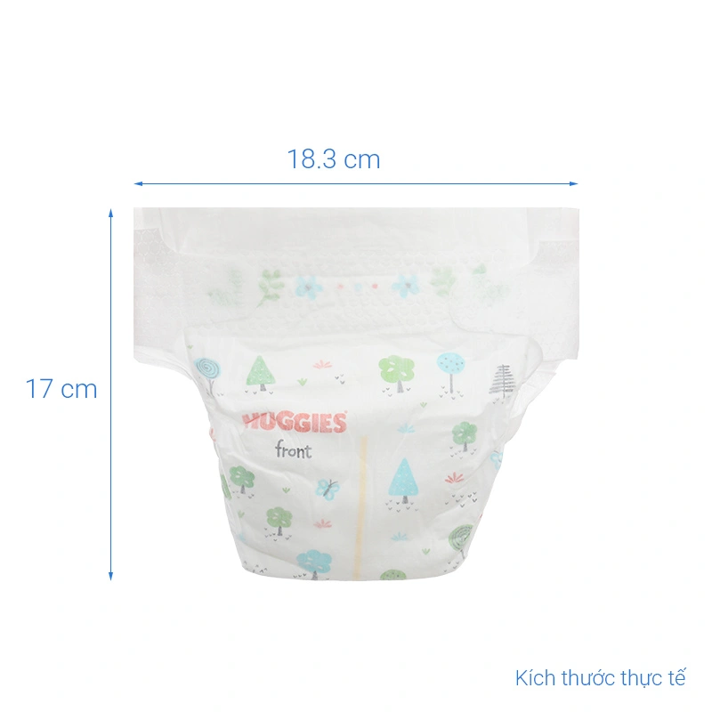 Tã dán Huggies Platinum nature made siêu cao cấp size NB 60 miếng (Dưới 5 kg) - Giao bao bì ngẫu nhiên 8