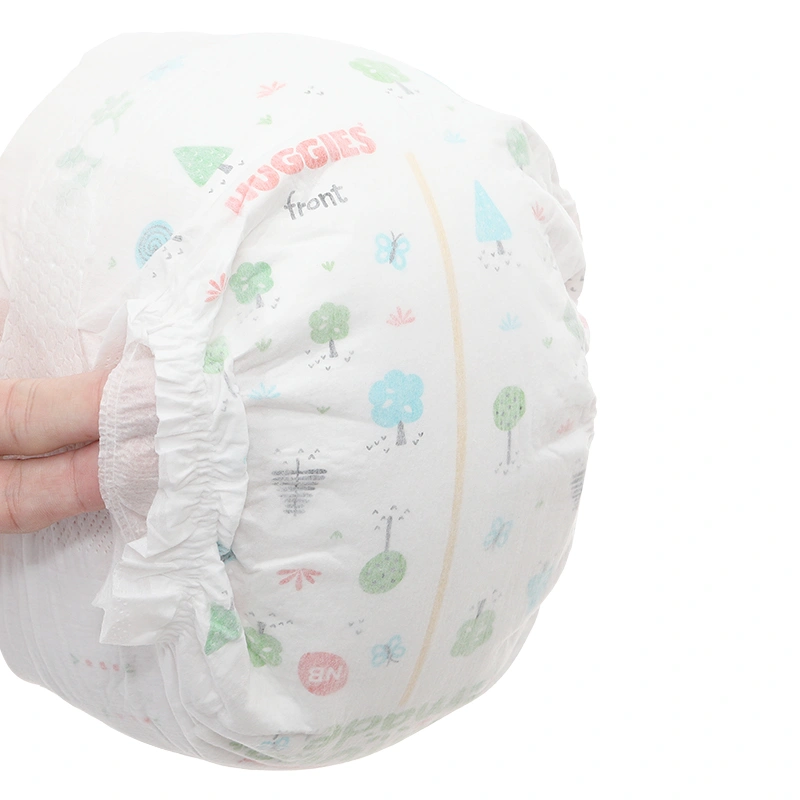Tã dán Huggies Platinum nature made siêu cao cấp size NB 60 miếng (Dưới 5 kg) - Giao bao bì ngẫu nhiên 9