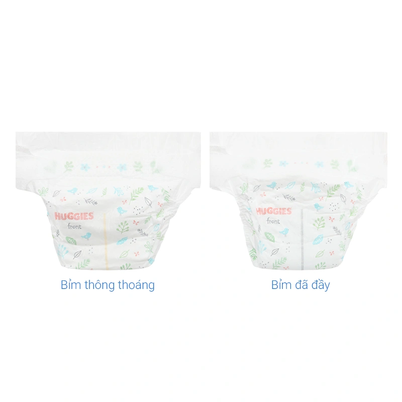 Tã dán Huggies Platinum nature made siêu cao cấp size S 82 miếng (4 - 8 kg) - Giao bao bì ngẫu nhiên 13