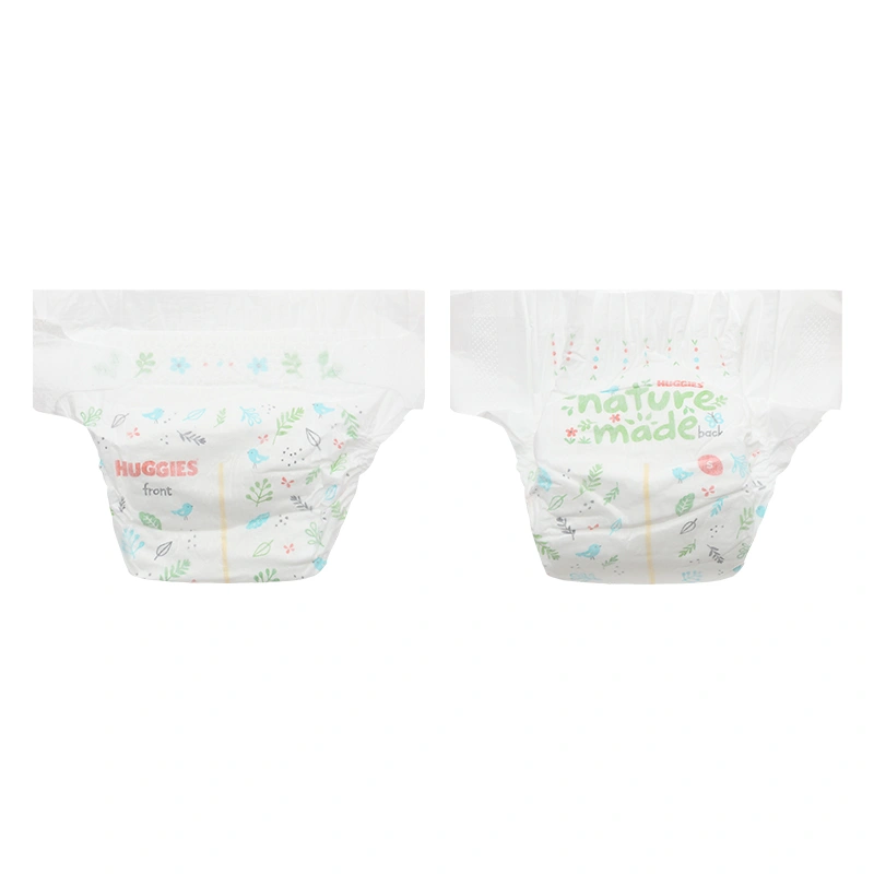 Tã dán Huggies Platinum nature made siêu cao cấp size S 82 miếng (4 - 8 kg) - Giao bao bì ngẫu nhiên 7