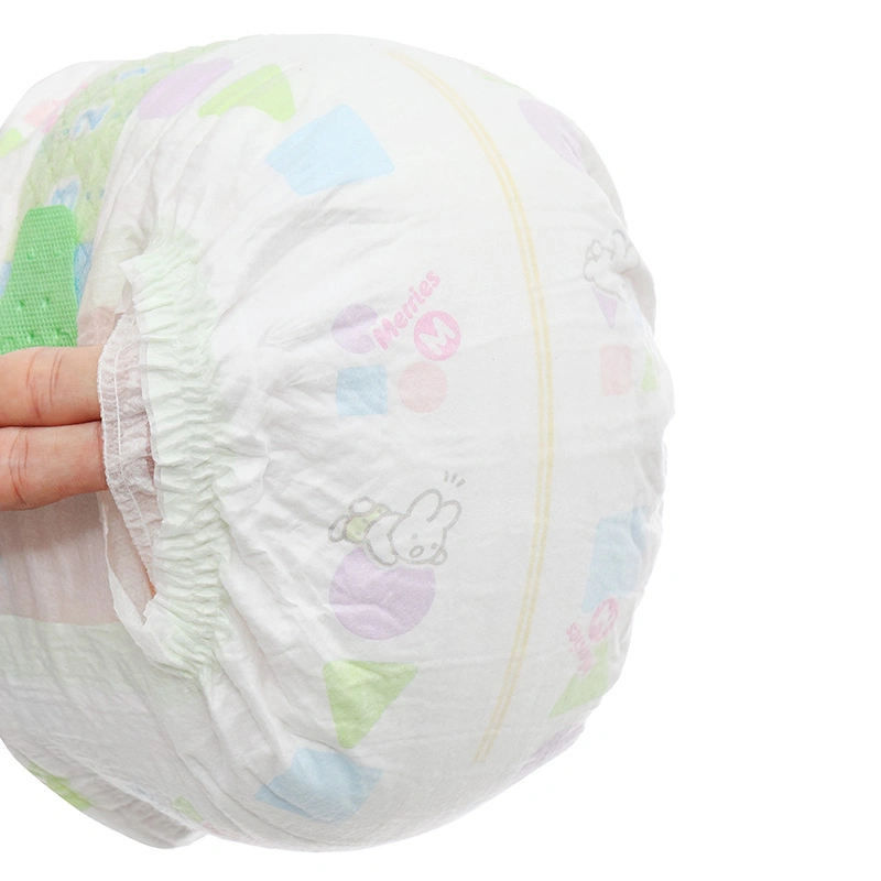 Tã dán Merries size M 52 miếng (6 - 11 kg) - Mẫu mới 8