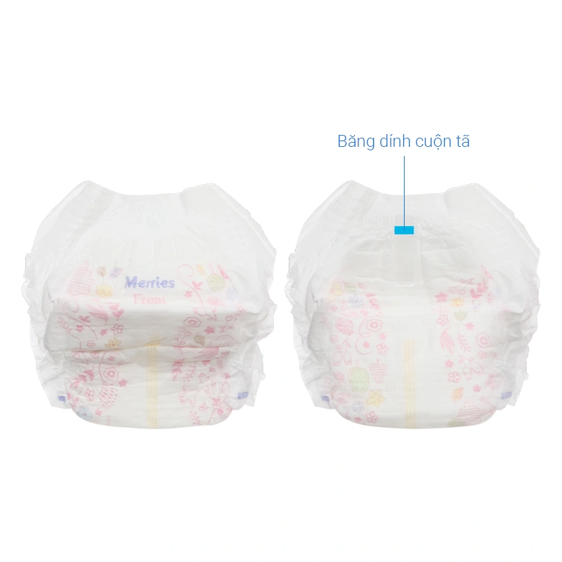 Tã quần Merries First Premium size XXL 24 miếng (15 - 25 kg) 7