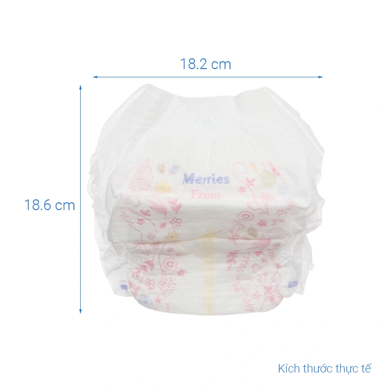 Tã quần Merries First Premium size XXL 24 miếng (15 - 25 kg) 8