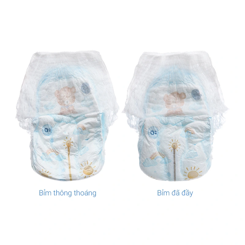 Tã quần Molfix Oxy size XXXL 22 + 6 miếng (20 - 35 kg) 12