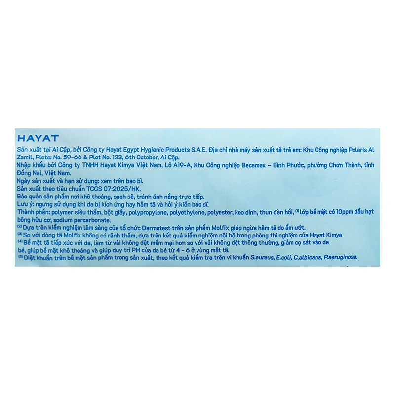 Tã quần Molfix Oxy size XXXL 22 + 6 miếng (20 - 35 kg) 13