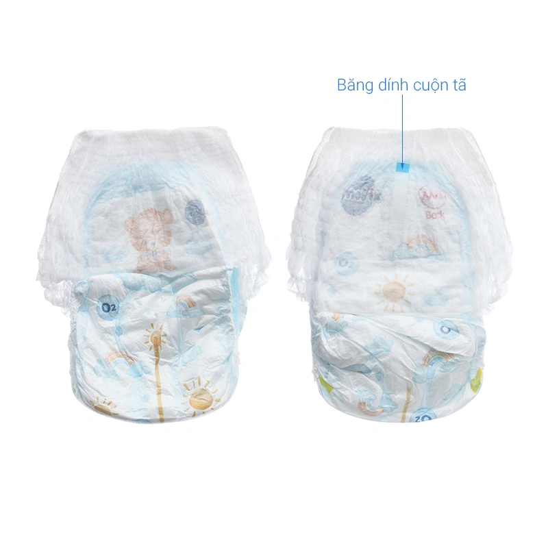 Tã quần Molfix Oxy size XXXL 22 + 6 miếng (20 - 35 kg) 6