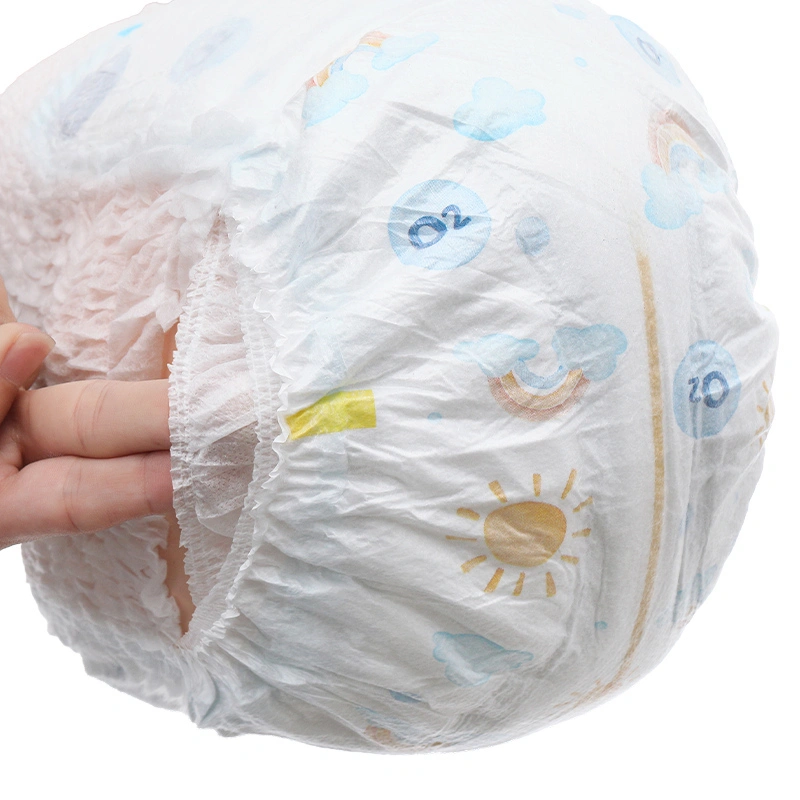 Tã quần Molfix Oxy size XXXL 22 + 6 miếng (20 - 35 kg) 8