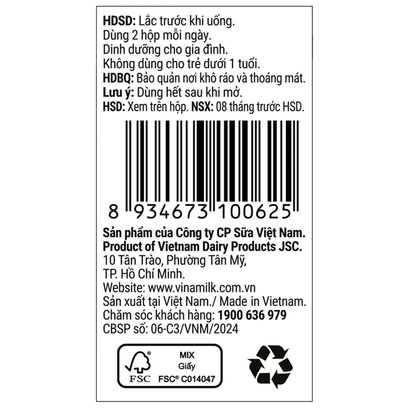 Thùng 48 hộp sữa non pha sẵn Dielac Grow Plus 180 ml (từ 1 tuổi) - Giao bao bì ngẫu nhiên 14