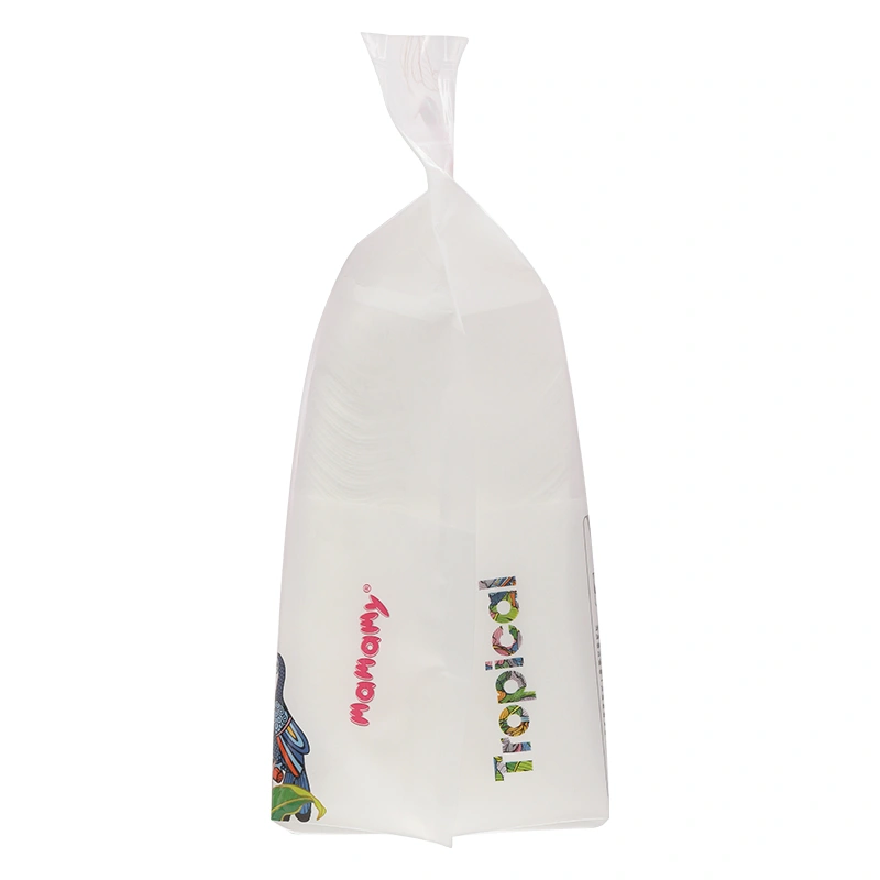 Túi 160 tờ khăn vải khô đa năng Mamamy Tropical không mùi 4