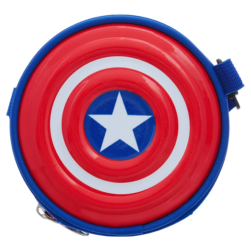 Túi đeo cho bé mẫu giáo 3L khiên Captain 02TXA đỏ 2