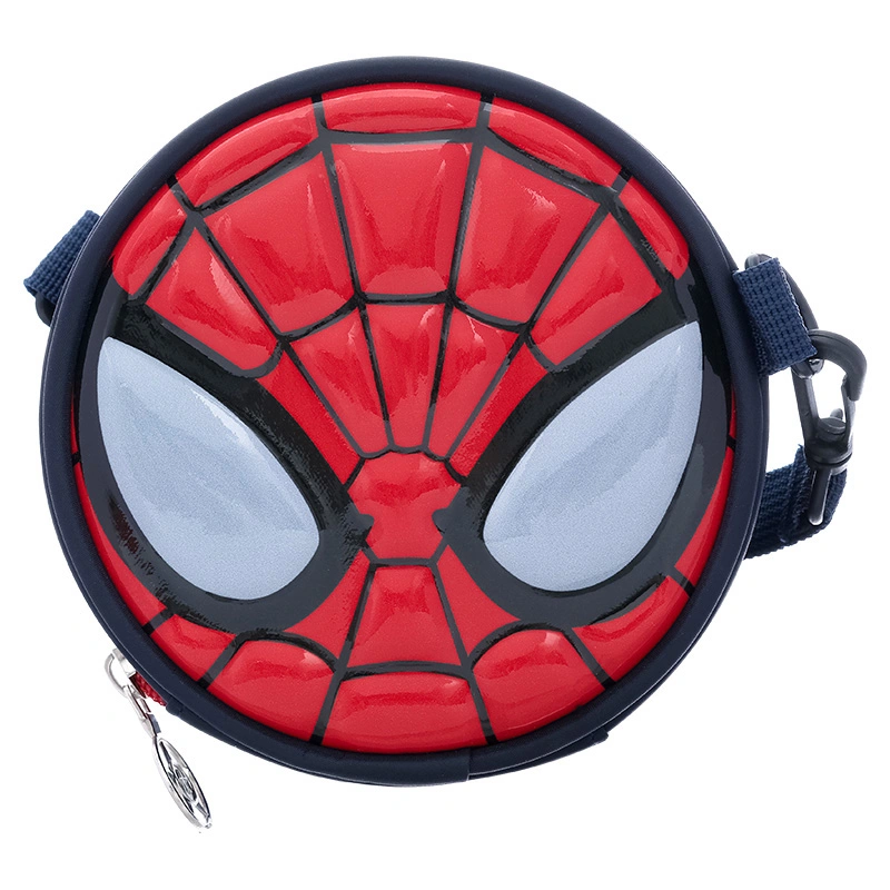 Túi đeo cho bé mẫu giáo 3L người nhện Spiderman 02TXB đỏ 2