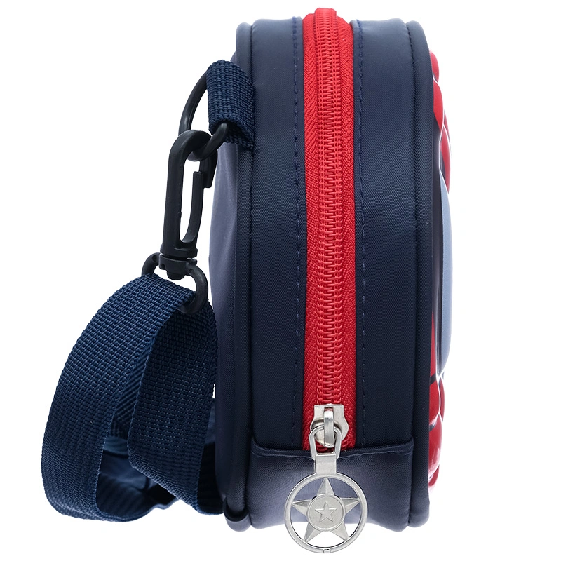Túi đeo cho bé mẫu giáo 3L người nhện Spiderman 02TXB đỏ 5