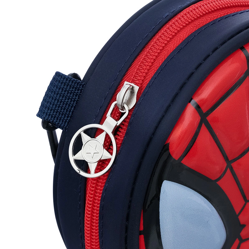 Túi đeo cho bé mẫu giáo 3L người nhện Spiderman 02TXB đỏ 7