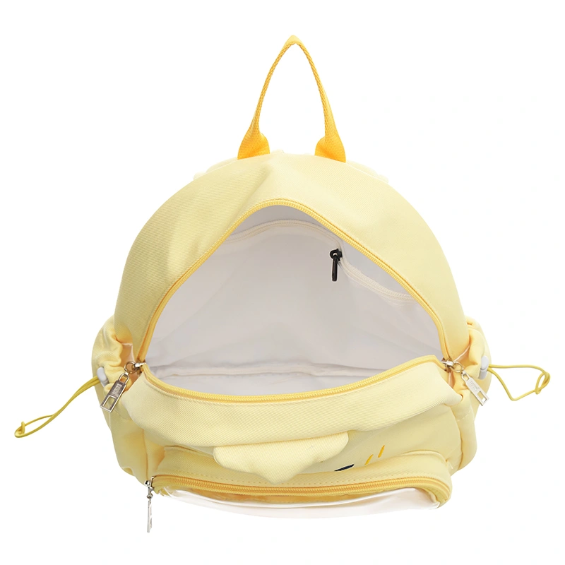 Balo cho bé mẫu giáo Ioon PANNA8 gà con E2521 hồng 8