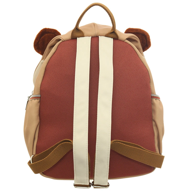 Balo cho bé mẫu giáo Ioon PANNA8 gấu hộp E2537 nâu 3