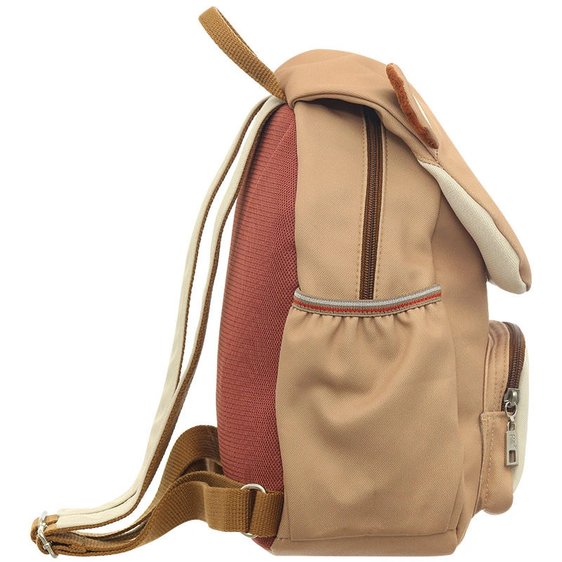 Balo cho bé mẫu giáo Ioon PANNA8 gấu hộp E2537 nâu 4