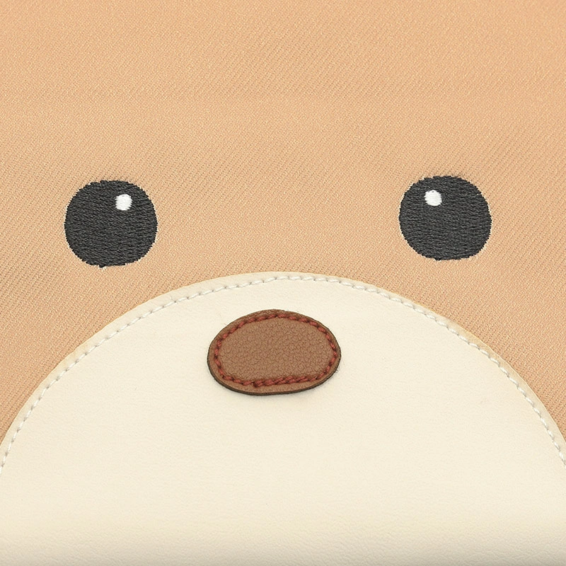 Balo cho bé mẫu giáo Ioon PANNA8 gấu hộp E2537 nâu 7