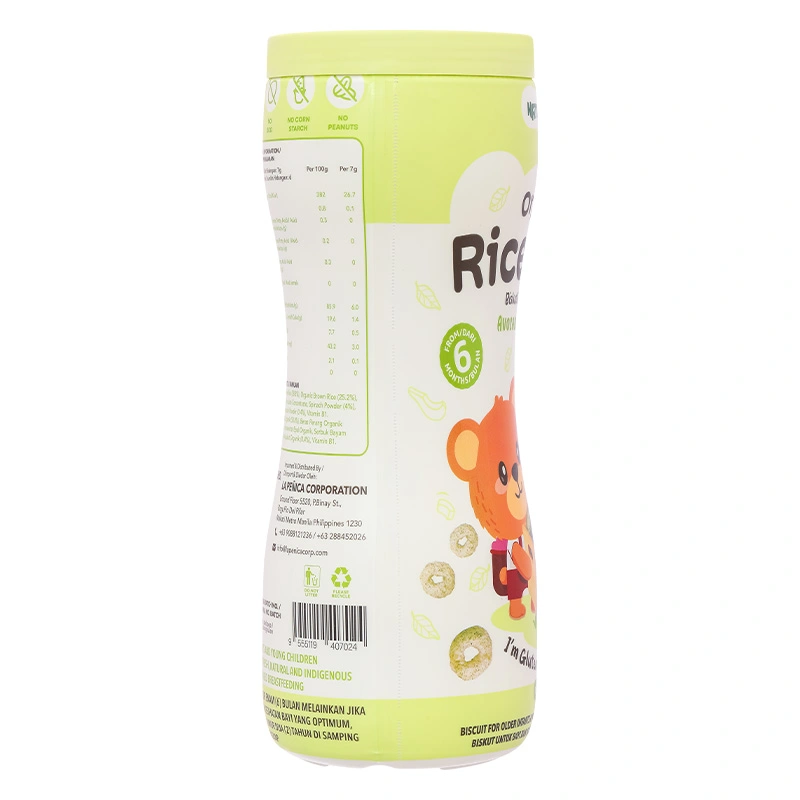 Bánh gạo ăn dặm NATUFOODIES PUFF vị bơ hộp 42g (từ 6 tháng) 4