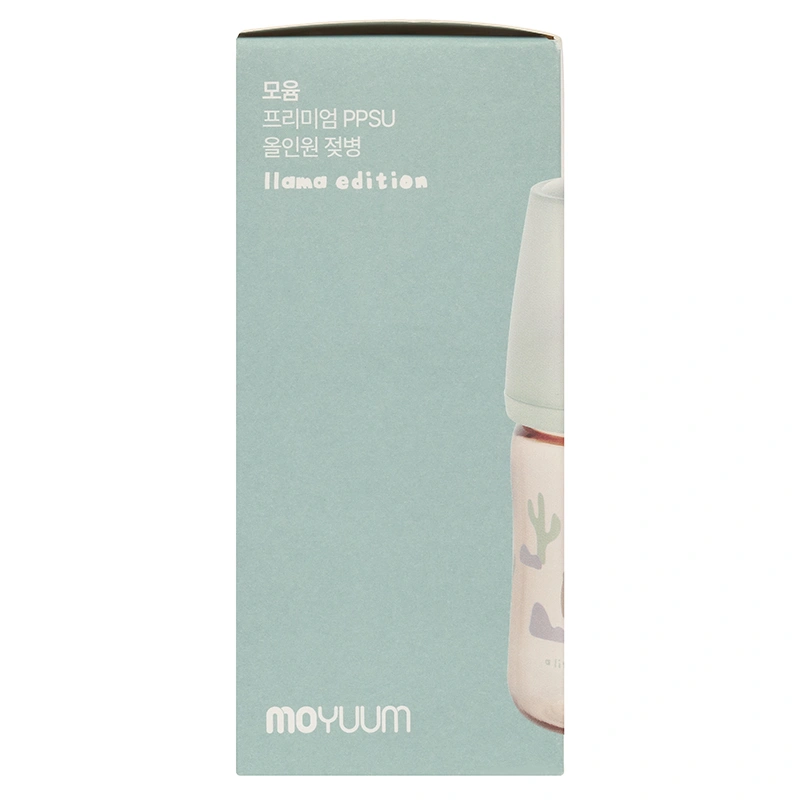 Bình sữa nhựa PPSU Moyuum cổ rộng All In One Bottle 170 ml - Lạc đà (0 - 3 tháng) 13