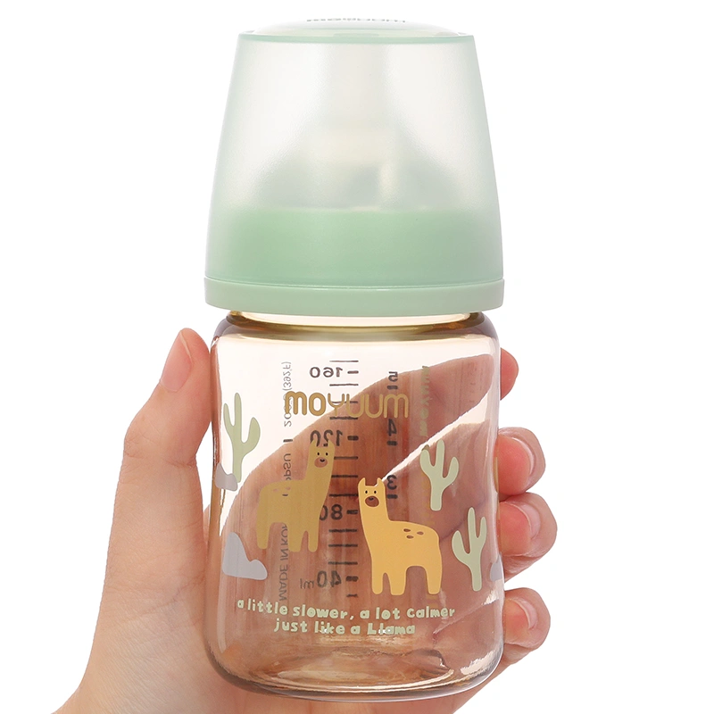 Bình sữa nhựa PPSU Moyuum cổ rộng All In One Bottle 170 ml - Lạc đà (0 - 3 tháng) 8