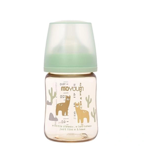 Bình sữa cổ rộng Moyuum All In One Bottle - Lạc đà