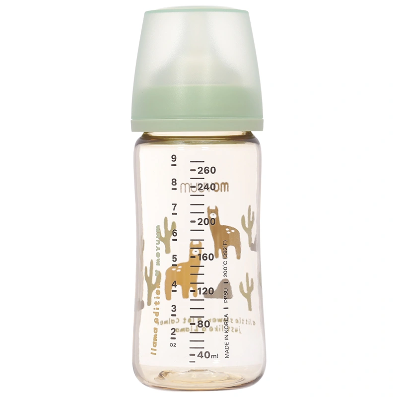 Bình sữa nhựa PPSU Moyuum cổ rộng All In One Bottle 170 ml - Lạc đà (0 - 3 tháng) 15