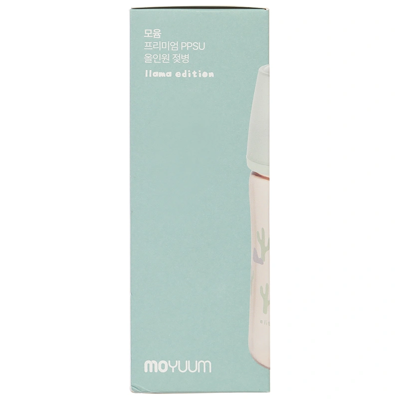 Bình sữa nhựa PPSU Moyuum cổ rộng All In One Bottle 170 ml - Lạc đà (0 - 3 tháng) 26