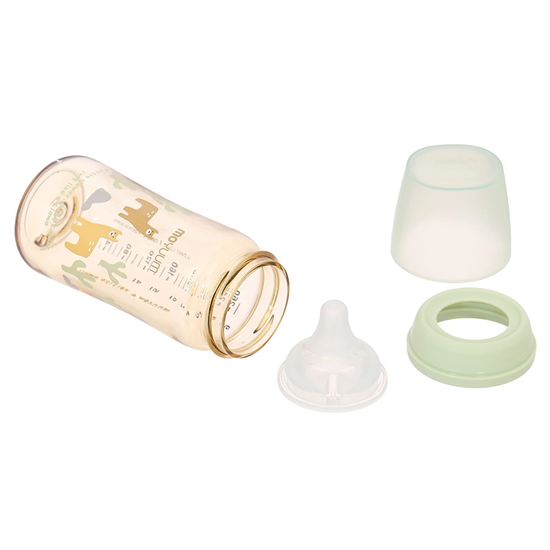 Bình sữa nhựa PPSU Moyuum cổ rộng All In One Bottle 170 ml - Lạc đà (0 - 3 tháng) 17