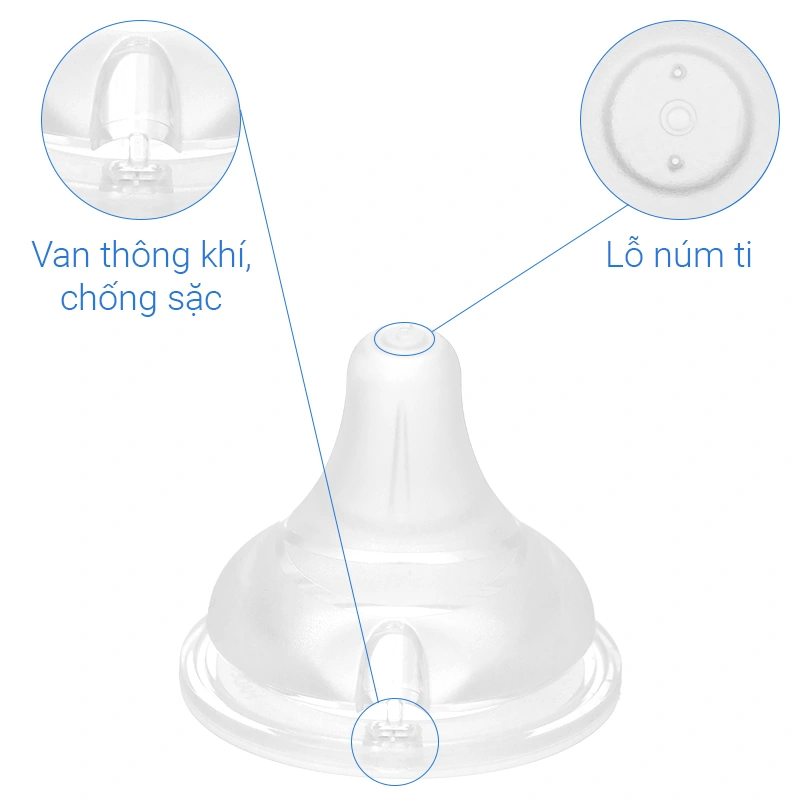 Bình sữa nhựa PPSU Moyuum cổ rộng All In One Bottle 170 ml - Lạc đà (0 - 3 tháng) 20