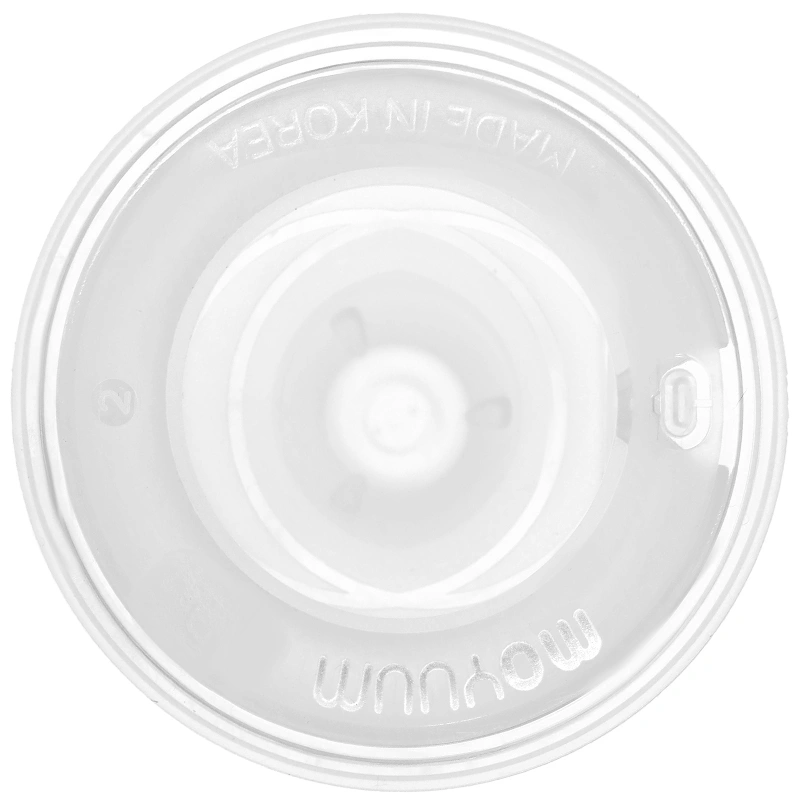 Bình sữa nhựa PPSU Moyuum cổ rộng All In One Bottle 270 ml - Thỏ hồng (3 - 6 tháng) 6