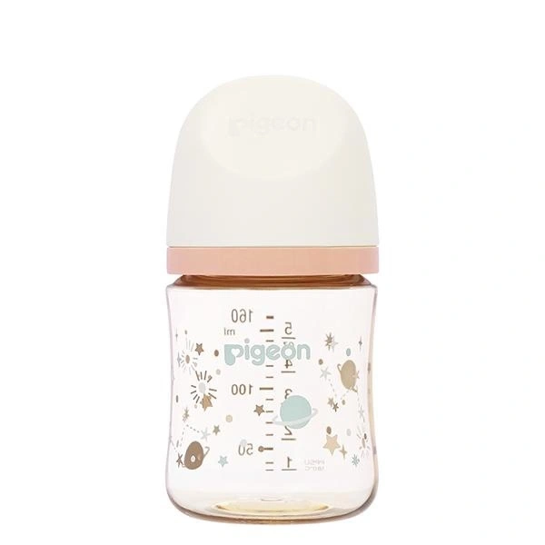Bình sữa cổ rộng Pigeon Softouch Baby-Friendly World - Dải ngân hà