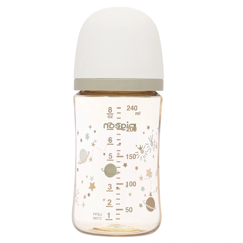 Bình sữa nhựa PPSU Pigeon Softouch Baby-Friendly World cổ rộng 160 ml - Dải ngân hà (từ 0 tháng) 16