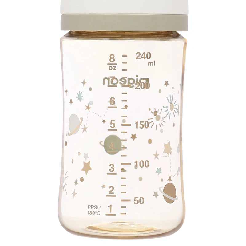 Bình sữa nhựa PPSU Pigeon Softouch Baby-Friendly World cổ rộng 160 ml - Dải ngân hà (từ 0 tháng) 17