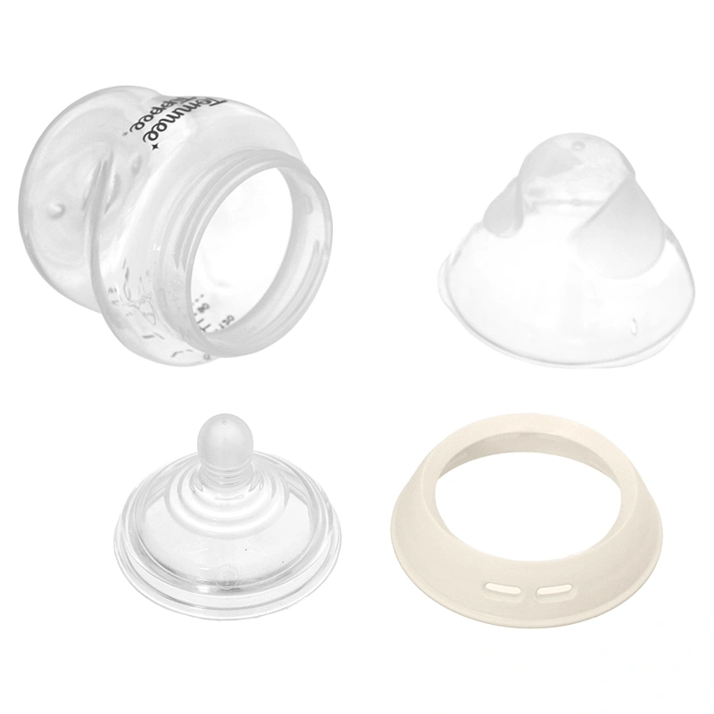 Bình sữa nhựa PP Tommee Tippee Natural Start cổ rộng 260 ml (3 - 6 tháng) - Mẫu mới 17