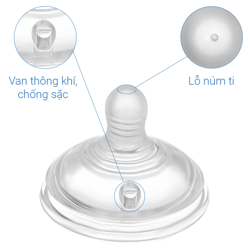 Bình sữa nhựa PP Tommee Tippee Natural Start cổ rộng 260 ml (3 - 6 tháng) - Mẫu mới 20