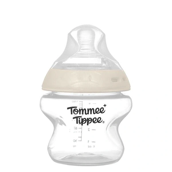 Bình sữa nhựa PP Tommee Tippee Natural Start cổ rộng 150 ml (0 - 3 tháng) - Mẫu mới 1