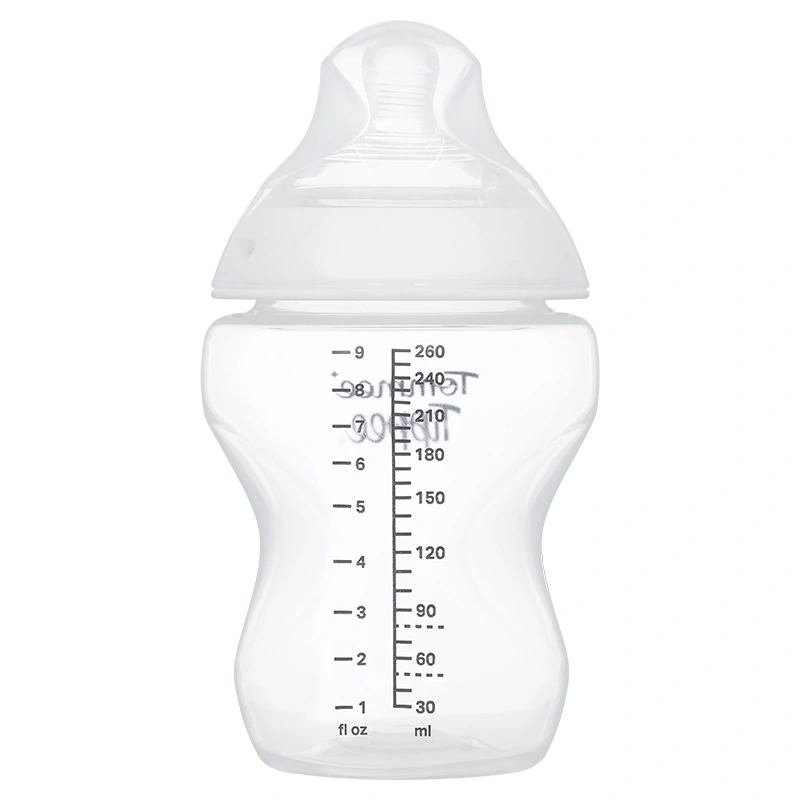 Bình sữa nhựa PP Tommee Tippee Natural Start cổ rộng 260 ml (3 - 6 tháng) - Mẫu mới 2