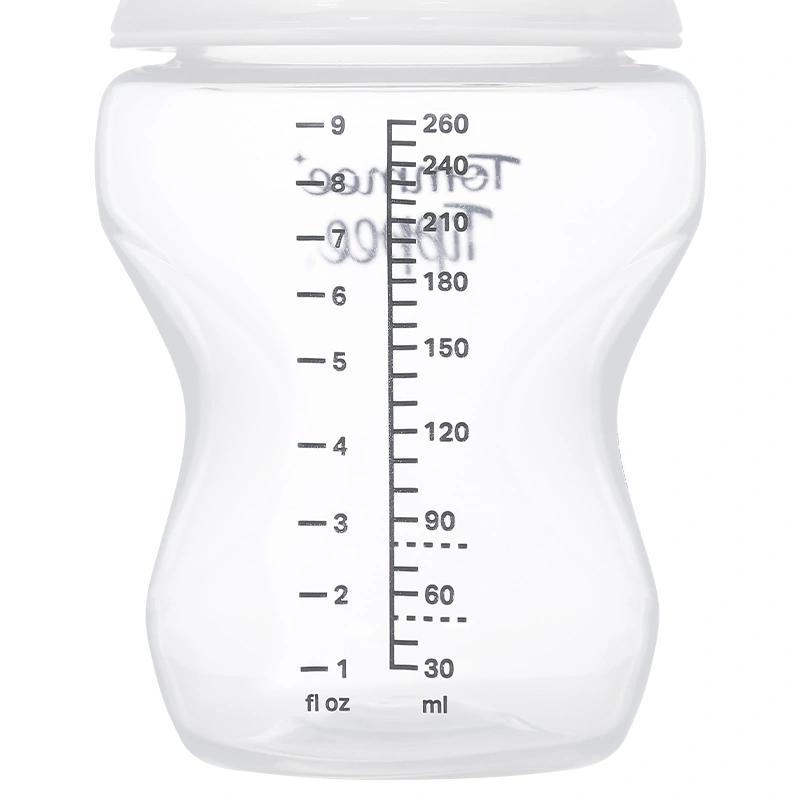 Bình sữa nhựa PP Tommee Tippee Natural Start cổ rộng 260 ml (3 - 6 tháng) - Mẫu mới 3
