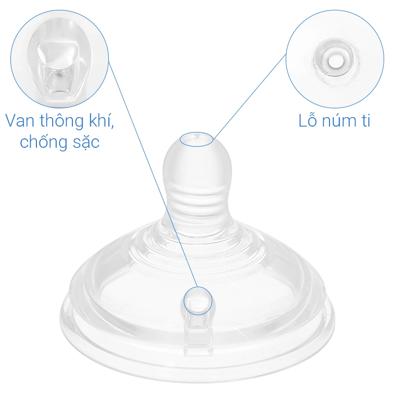 Bình sữa nhựa PP Tommee Tippee Natural Start cổ rộng 260 ml (3 - 6 tháng) - Mẫu mới 7