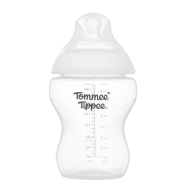 Bình sữa cổ rộng Tommee Tippee Natural Start - Mẫu mới