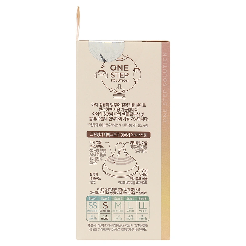 Bình sữa nhựa PPSU GreenFinger cổ rộng 280 ml - Hoa diên vĩ (từ 3 tháng) 26